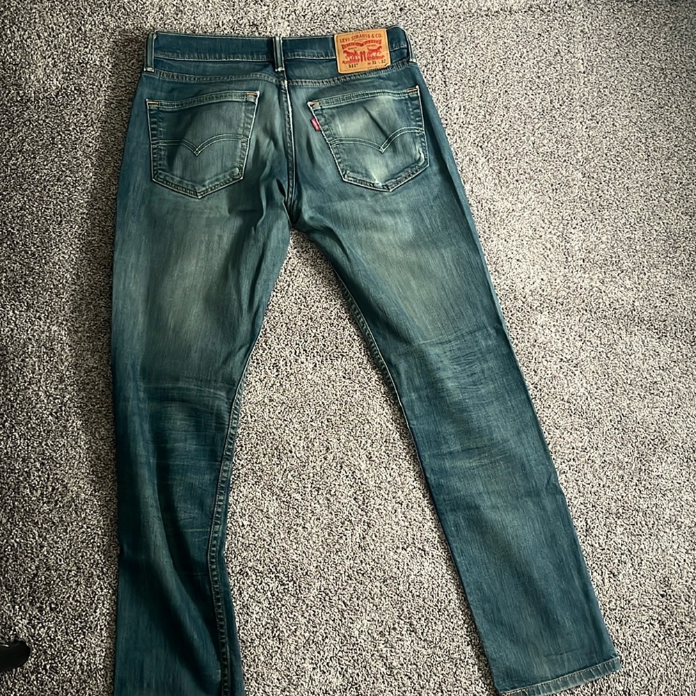 Men’s Levi 511 Jeans 31 x 32